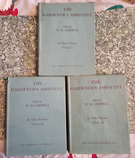 Gardeners assistant volumes for sale  RUSHDEN