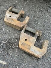 Jinma tractor weights for sale  MALDON