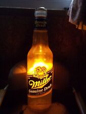 miller beer lighted bottle for sale  Marseilles