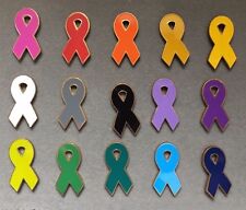 Awareness ribbon lapel for sale  Norton