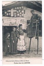 Postman stilts postcard for sale  Shipping to Ireland
