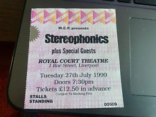 Stereophonics liverpool royal for sale  LIVERPOOL