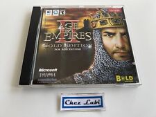 Age Of Empires II (2) Gold Edition - Macintosh / Mac - NTSC USA comprar usado  Enviando para Brazil
