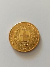 Moneta lire oro usato  Perugia