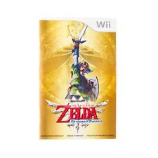 A Lenda de Zelda: Espada Divina Manual (Nintendo Wii, 2011, sem Jogo) comprar usado  Enviando para Brazil