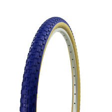 NEW! 24" x 1.75" BMX bike BLUE GUM WALL Comp 3 design bicycle tire 65PSI! for sale  Los Angeles