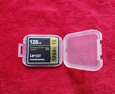 Tarjeta de memoria Lexar Professional 128 GB 1066X UDMA 7 compacta flash [CF] ¡PROBADA!, usado segunda mano  Embacar hacia Argentina