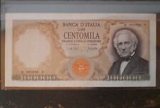 100000 lire manzoni usato 100000 lire manzoni usato Sasso Marconi
