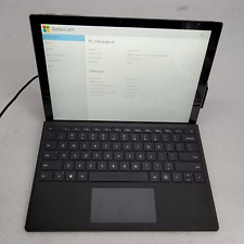Microsoft Surface Pro-4 Core i5-6300U 2.5GHz 8GB RAM 256GB SSD 12"- Boot to Bios for sale  Shipping to South Africa