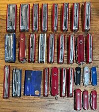 VICTORINOX SWISS ARMY KNIVES - CYBERTOOL - ALL SIZES! - LOT OF 30!! for sale  Shipping to South Africa