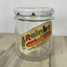 Rainbo pickles hamburger for sale  Paris