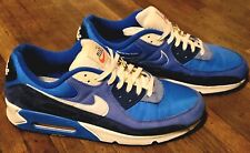 Nike Air Max 90 SE First Use Signal Blue DB0636-400 Męskie Rozmiar 14 na sprzedaż  Wysyłka do Poland