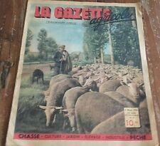Gazette agricole mars d'occasion  Bourg-en-Bresse