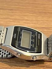 Relógio digital Casio 60Qs-20 prata vintage frete do Japão, usado comprar usado  Enviando para Brazil