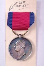 Battle waterloo medal usato  Spedire a Italy