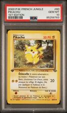 Carte pokemon pikachu d'occasion  Saint-Julien-en-Genevois