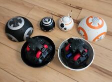 2x Star Wars Hero Droid BB-8 Droids Interativos Disney - Preto e branco - Testado, usado comprar usado  Enviando para Brazil