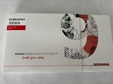 Bernina embroidery software for sale  Stephens City