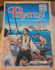 ¡Piratas de Sid Meier! (Microprose, 1987) - Completo - Tandy/Compatible con PC segunda mano  Embacar hacia Argentina