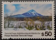 Parque Nacional Tierra del Fuego 2019 montado estampillada sin montar o nunca montada (A798), usado segunda mano  Embacar hacia Argentina