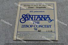 Ticket santana 1981 gebraucht kaufen  Berlin