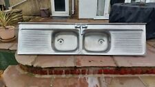 Double kitchen sink for sale  CARDIFF