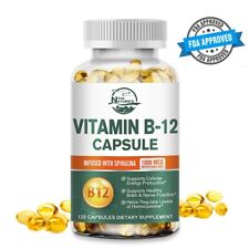 Suplemento de vitamina B12 (metilcobalamina) apoya el metabolismo 1000mcg 120 cápsulas segunda mano  Embacar hacia Argentina