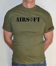 CAMISETA AIRSOFT, SNIPER, EXÉRCITO, MILITAR, COMBATE  comprar usado  Enviando para Brazil