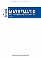 Mathematik einführung wirtsch gebraucht kaufen  Berlin