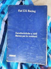 fiat 131 racing usato  Italia
