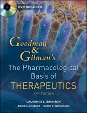 Goodman and Gilman's the Pharmacological Based of Therapeutics, Décima Segunda Edição comprar usado  Enviando para Brazil