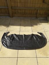 Black tonneau cover for sale  HAYLING ISLAND