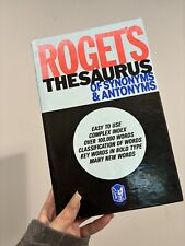 Rogets thesaurus synonyms for sale  NEWCASTLE UPON TYNE