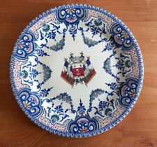 Antique plate gien d'occasion  Expédié en Belgium