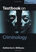 Textbook criminology williams for sale  UK