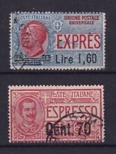 Regno 1924 espresso usato  Sannicandro Di Bari