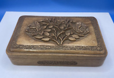 Jewellery box carved for sale  Shipping to Ireland