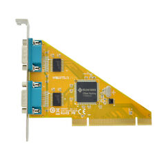 Sunix Adaptador PCI SER5037T 2-Port Serial RS232 segunda mano  Embacar hacia Argentina