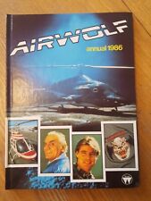 Airwolf annual 1986 for sale  HINCKLEY