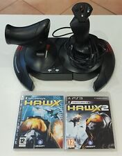 Usado, Thrustmaster T.Flight Hotas X avec Manette des Gaz Détachable Ps3 Pc + Hawx comprar usado  Enviando para Brazil