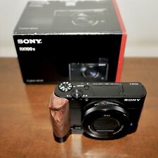 Sony rx100v fotocamera usato  Locri