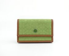 Coach signature green for sale  Pine Grove Mills