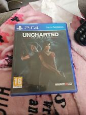 Ps4 uncharted lost for sale  TORRINGTON