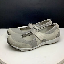 Dansko Shoes Womens 11.5-12 EU 42 Hennie Slip On Mary Jane Suede Gray 4517241024 for sale  Shipping to South Africa