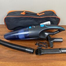 Rechargeable C Cable Handheld Car Vacuum Kit With Bag and Attachments NOB, used for sale  Shipping to South Africa