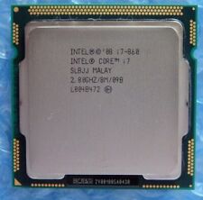 Intel Core i7-860 2.80GHZ SLBJJ Desktop Processor Cpu Socket Used Tested for sale  Shipping to South Africa
