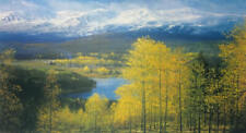 NEW Colorado Gold by Peter Ellenshaw - Signed & Numbered Giclee Canvas, RARE! for sale  Shipping to Canada