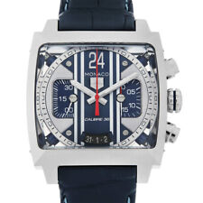 Cronógrafo TAG HEUER Monaco calibre 36 CAL5111.FC6299 masculino #GR588 comprar usado  Enviando para Brazil