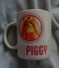 Miss piggy cup for sale  BOLTON
