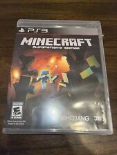 Minecraft PlayStation 3 Edition (Sony PlayStation 3 PS3, 2014)  segunda mano  Embacar hacia Argentina
